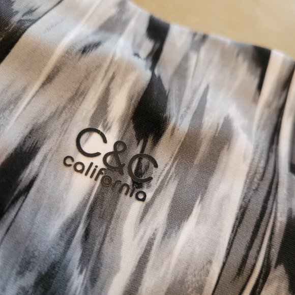 C&C California HIGH-WASIT MESH PANEL / MOTO LEGGING - Picture 9 of 10